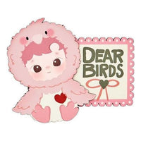 Pop Mart Dear Birds Series Fridge Magnet 'Make Me Blush' PPMT-2605-0030-1146569064