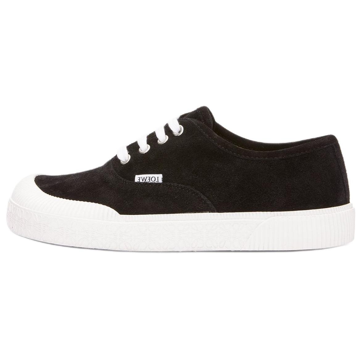 LOEWE Terra Vulca Low Top Skateboard Shoes Women's Black