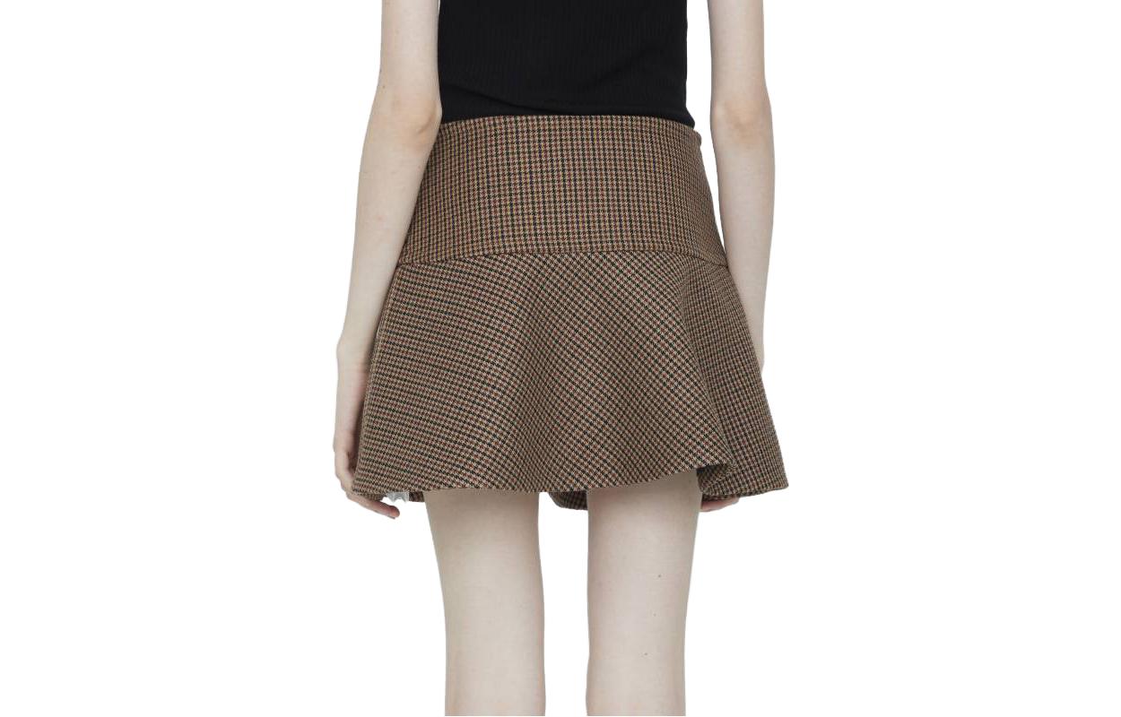 CELINE Casual Short Skirts Women's Multicolor