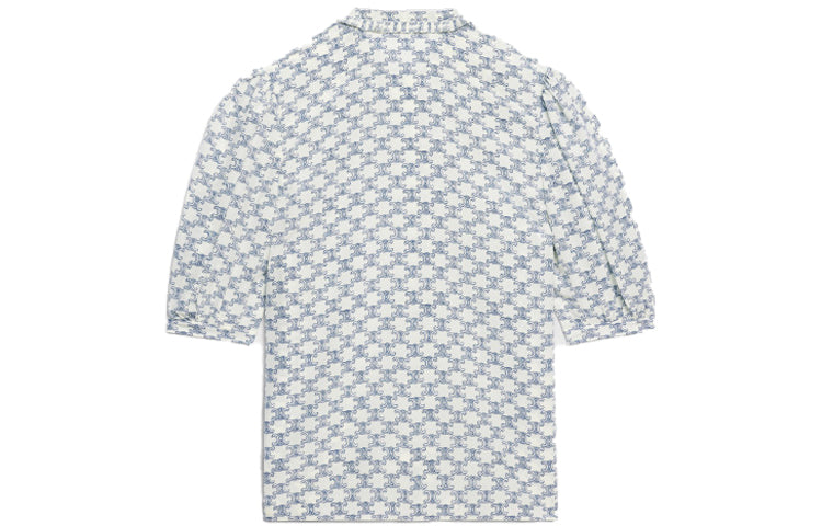 CELINE Shirts Women's Blue