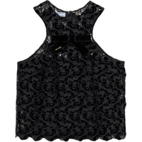 PRADA SS25 Tank Top Women's Black