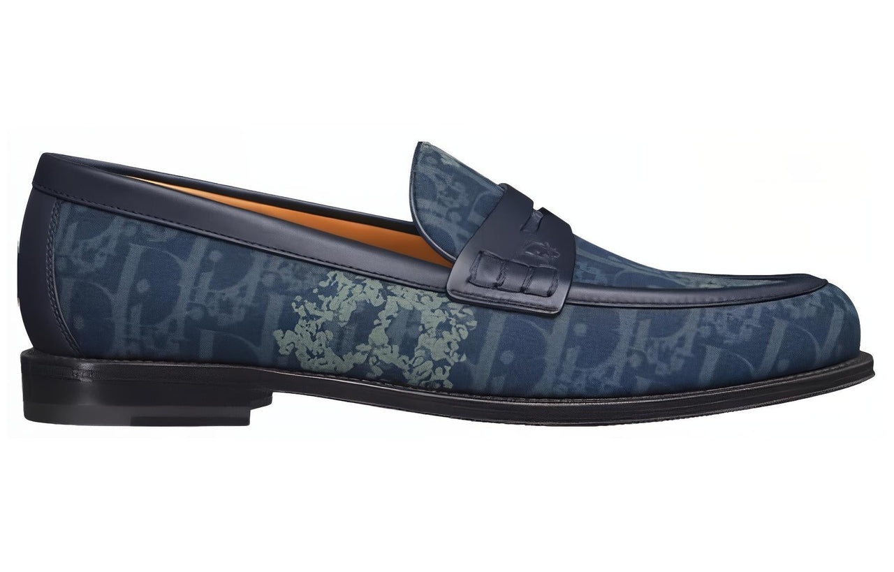 DIOR Denim Tears X DIOR Granville Loafer 'DIOR Tears - Peace Sign'