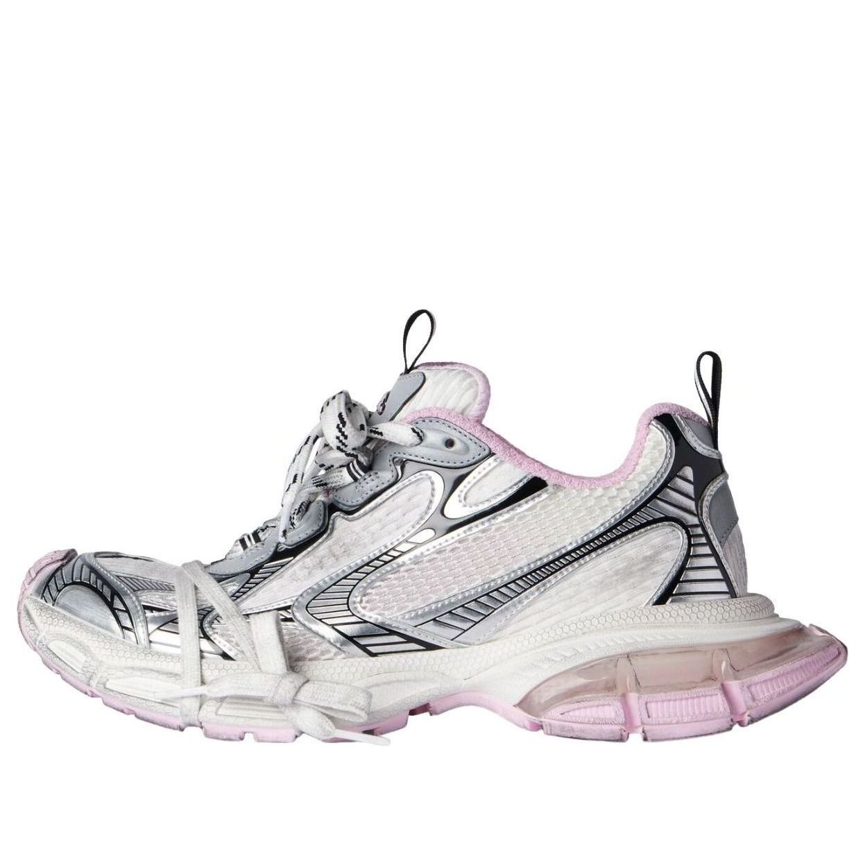 (WMNS) Balenciaga 3XL Gel Clearsole 'White Pink' 734731W3XGC9510