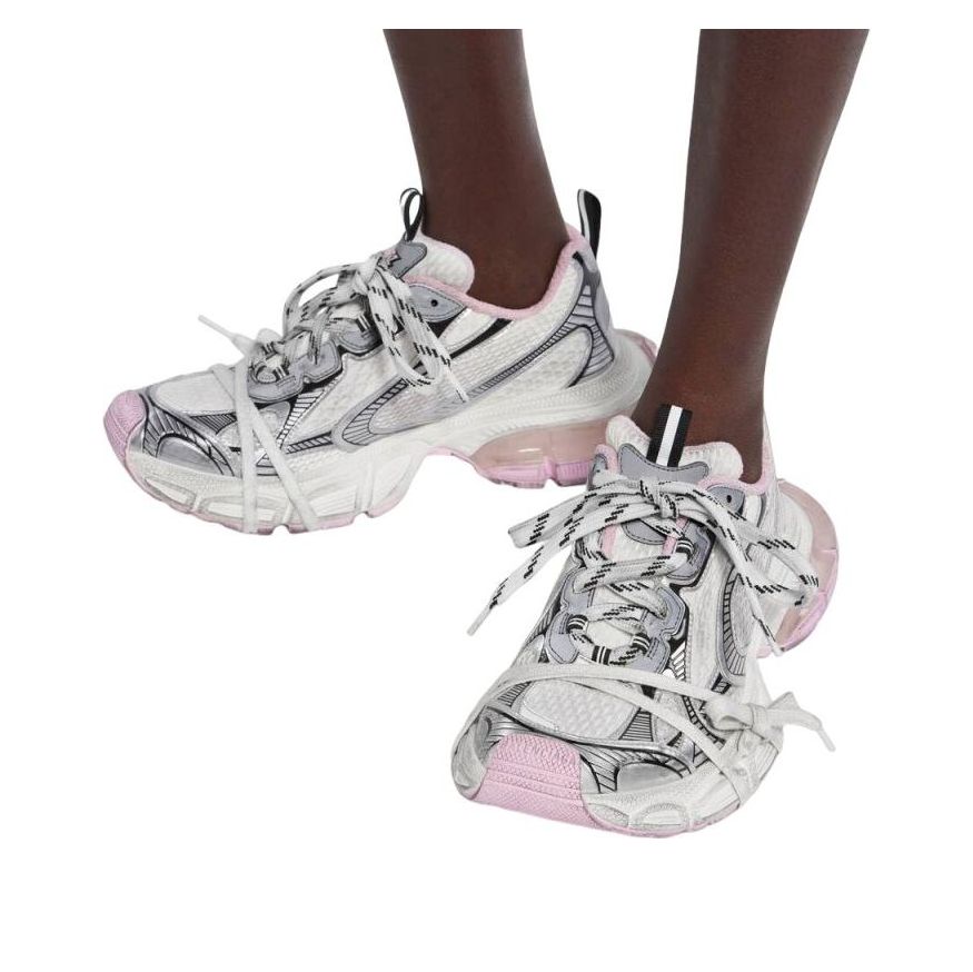(WMNS) Balenciaga 3XL Gel Clearsole 'White Pink' 734731W3XGC9510
