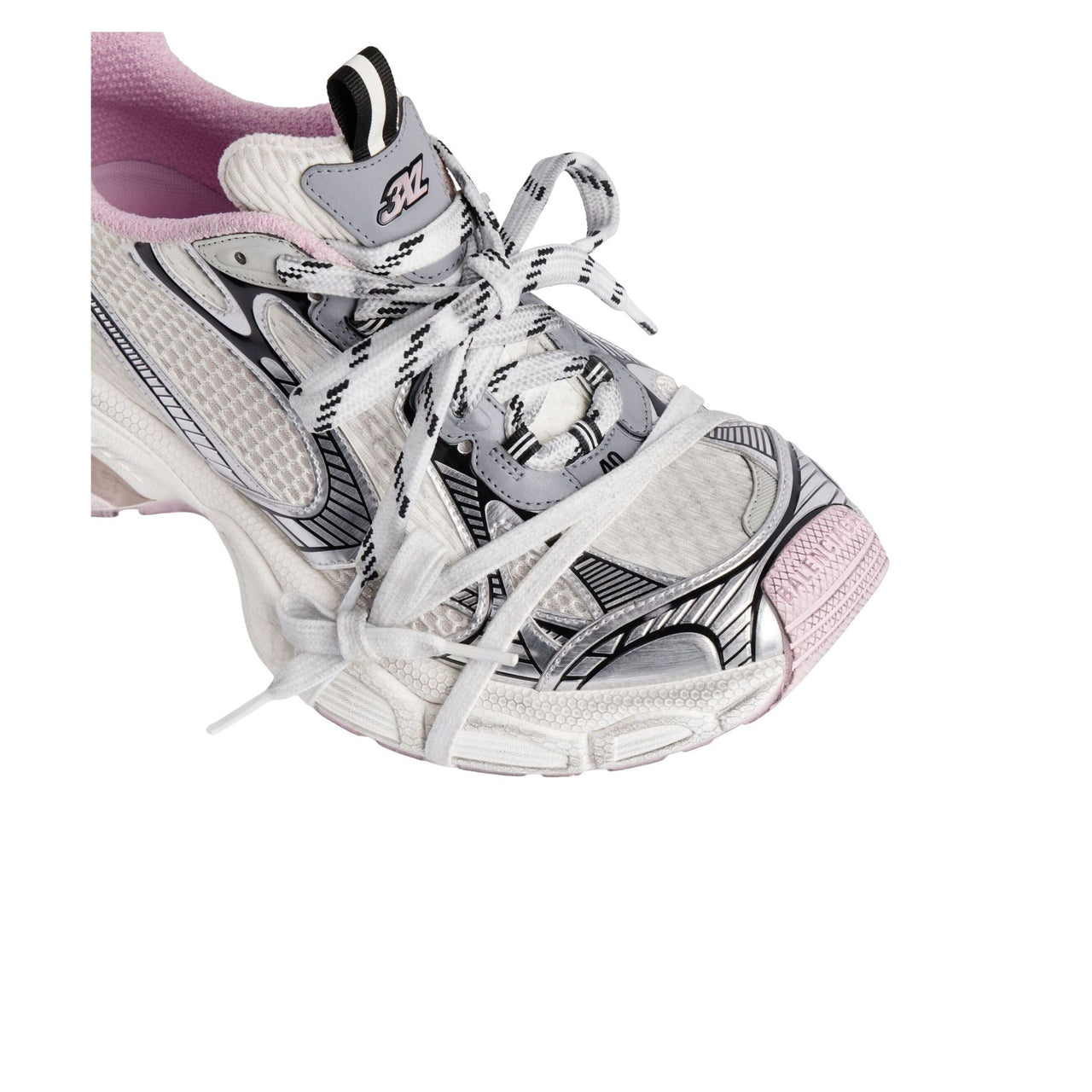 (WMNS) Balenciaga 3XL Gel Clearsole 'White Pink' 734731W3XGC9510