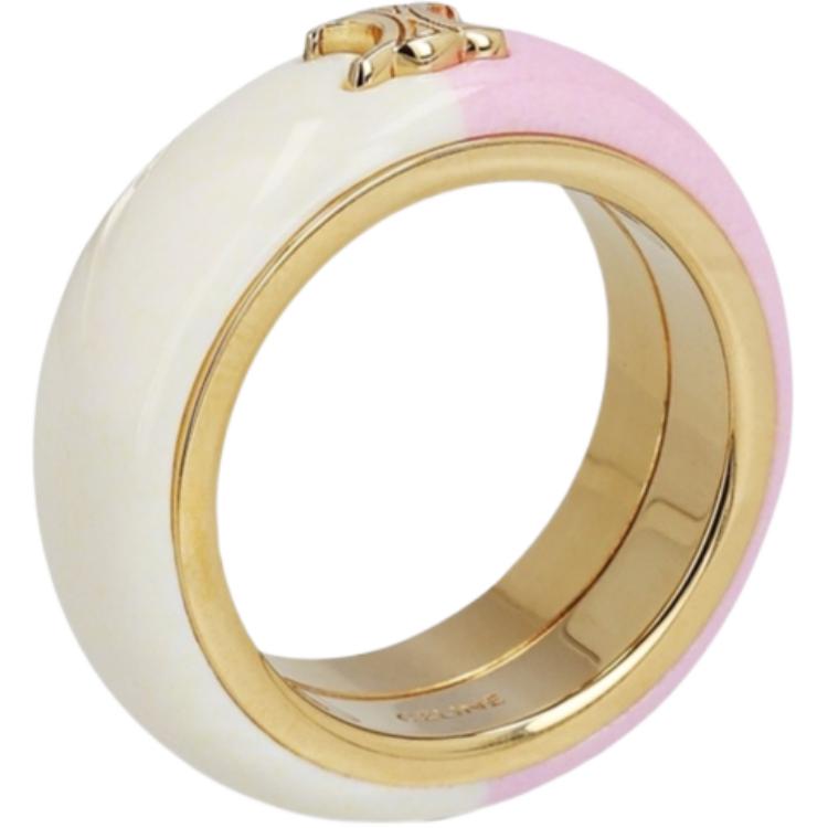 CELINE Brass Bangles Women's Multicolor