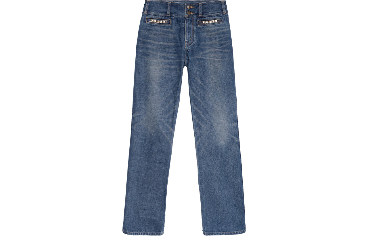 CELINE Jane Flared Jeans