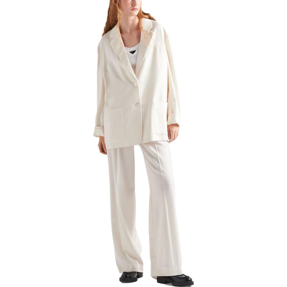 PRADA Casual Pants Women's White
