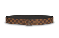 LOUIS VUITTON Leather Belts Men