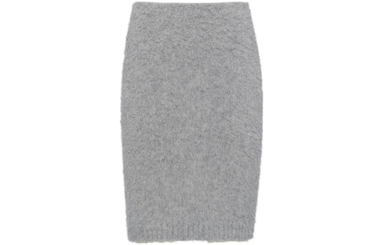 PRADA Cashmere Pencil Skirt