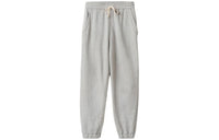 MIU MIU Knitted Sports Pants Women's Gray