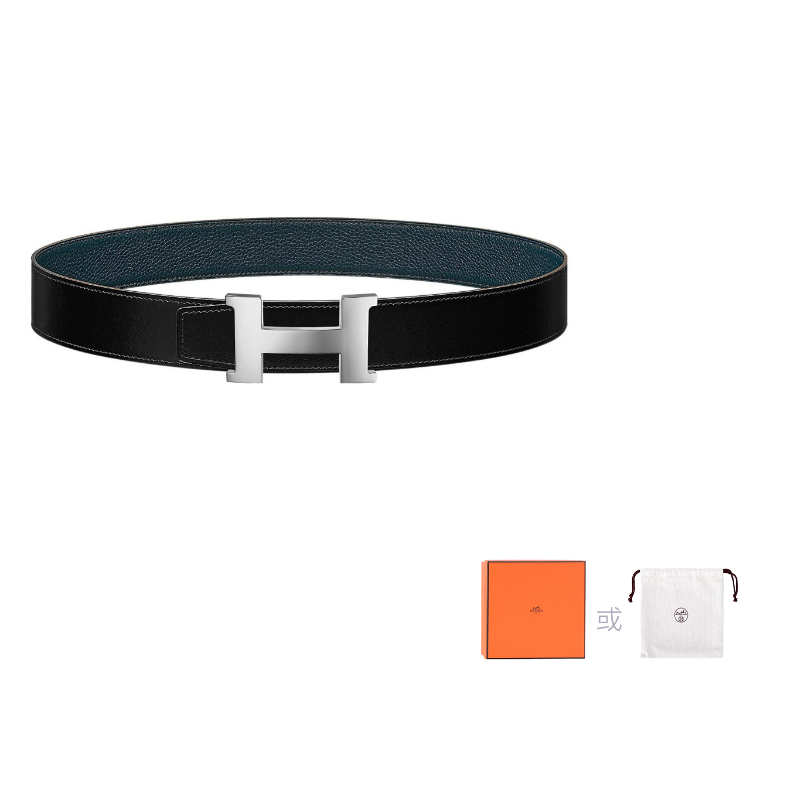 HERMES Leather Belts Men