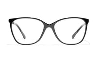 CHANEL Square Eyeglass Frames Unisex