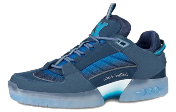 LOUIS VUITTON A View Sneakers 'Deep Blue'