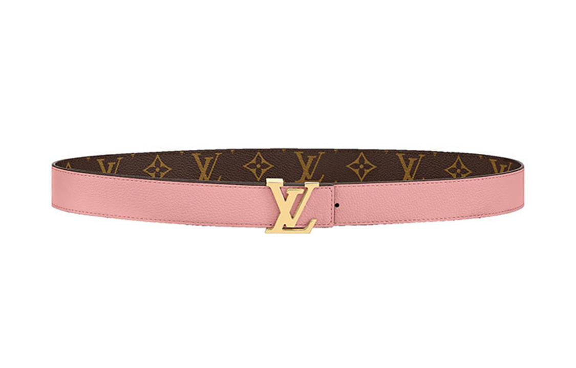 LOUIS VUITTON Belt Lv Initiales Reversible Monogram