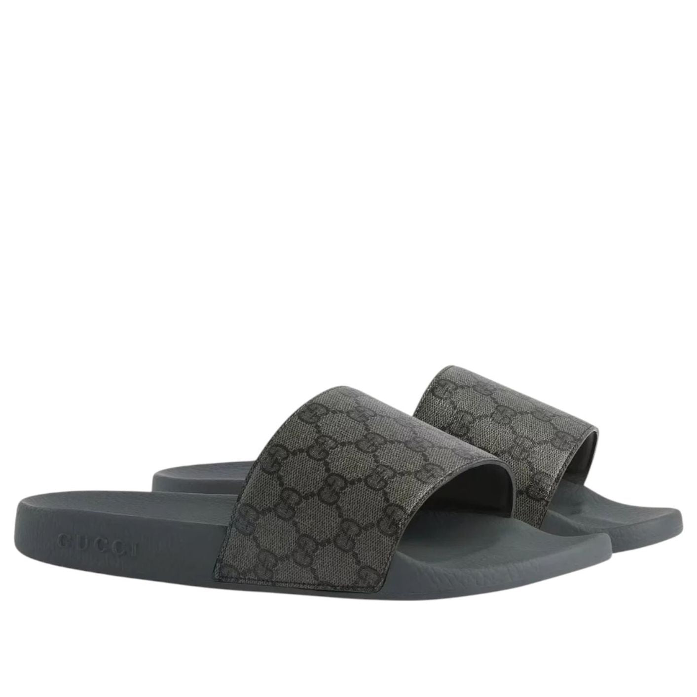 Gucci Slide 'Grey Monogram' 739108-2ZG0G-8713