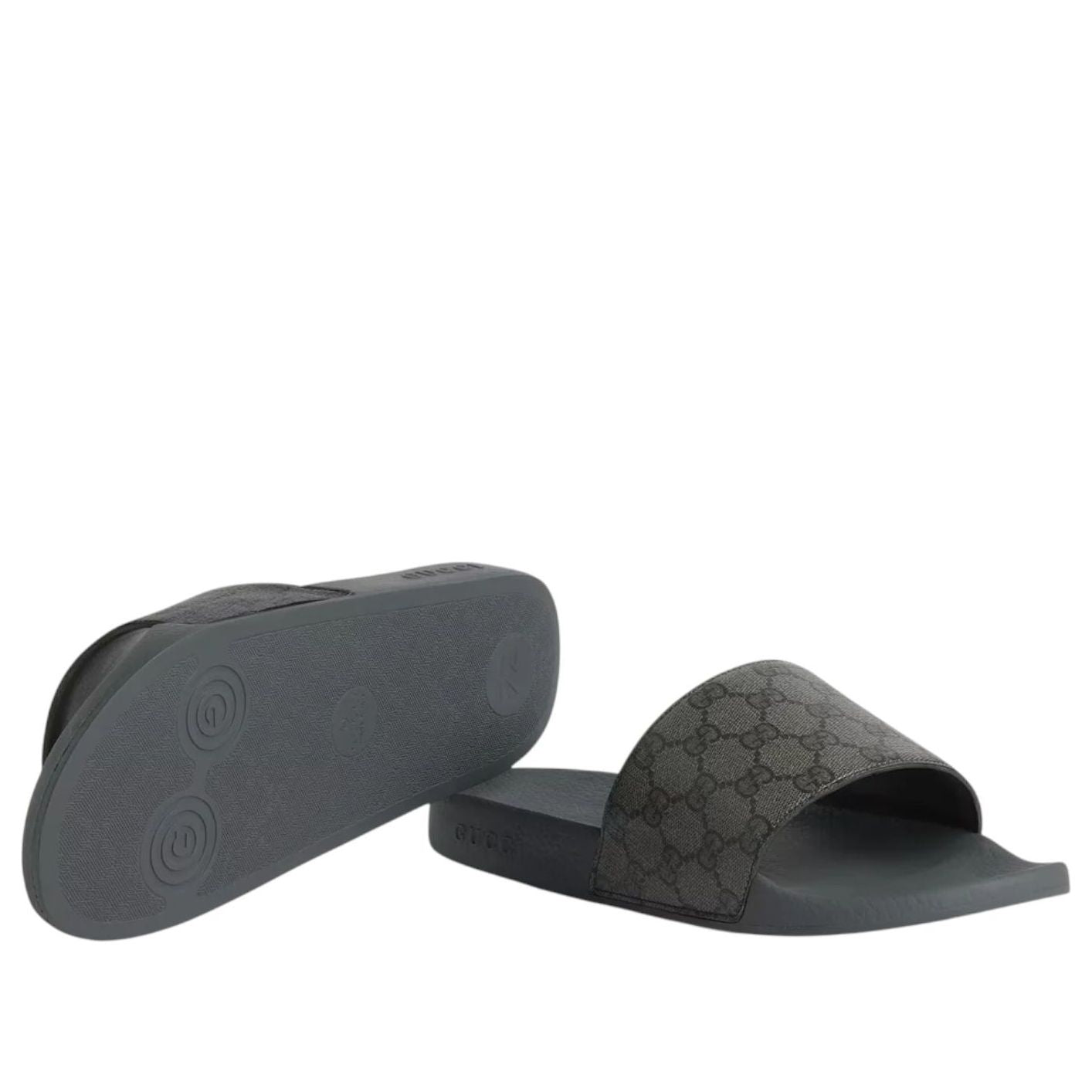 Gucci Slide 'Grey Monogram' 739108-2ZG0G-8713