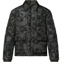 LOUIS VUITTON SS22 Jackets Coats Men's Coal Gray