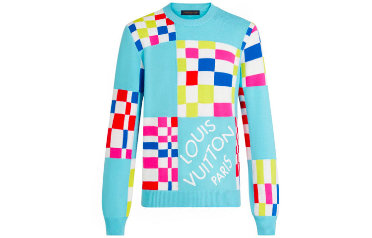 LOUIS VUITTON SS21 Sweater Men's Blue