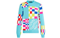 LOUIS VUITTON SS21 Sweater Men's Blue