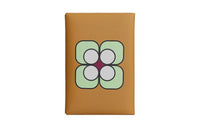 HERMES Calvi Duo Swift Calfskin Card Holder Women's Cookie White
