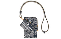 DIOR DiorTravel Technical Fabric Combo Bag, Travel Bag, One Shoulder Bag, Crossbody Bag, Clutch Women's Blue