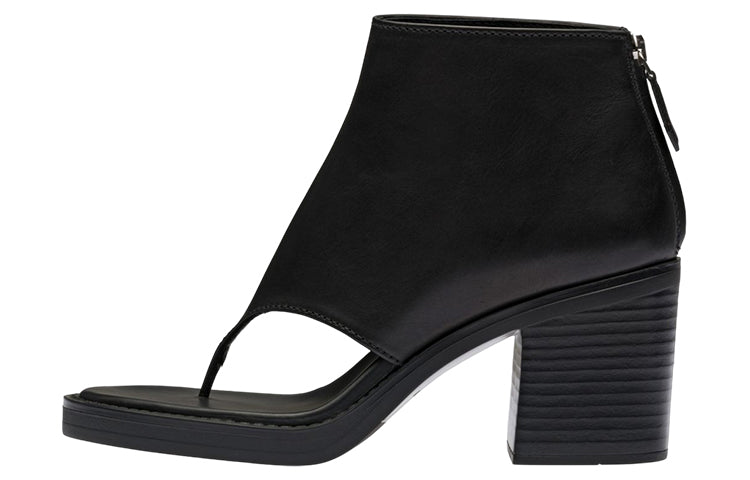 MIU MIU Ankle Boots 8cm Women's Black