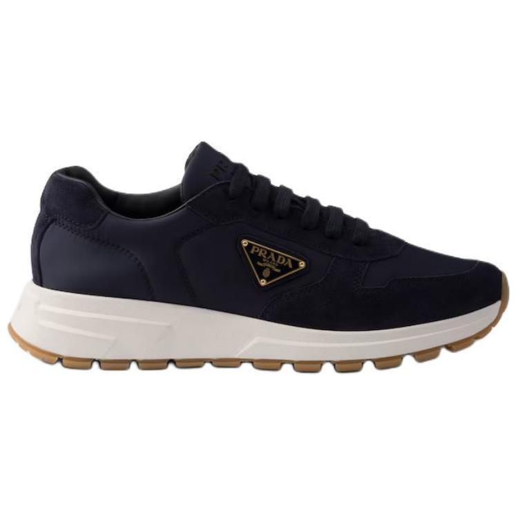 PRADA PRAX 1 Low Top Casual Shoes Men's Blue