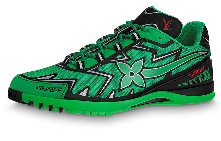 LOUIS VUITTON Sprint Sneakers 'Green'