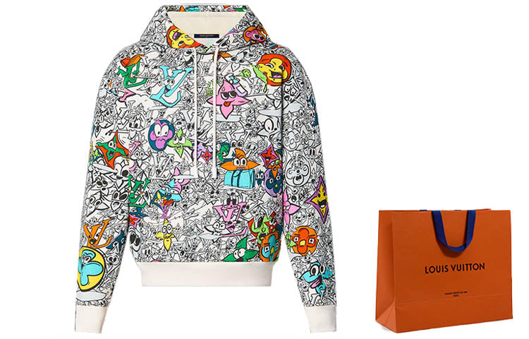LOUIS VUITTON Monogram Comics Hoodie