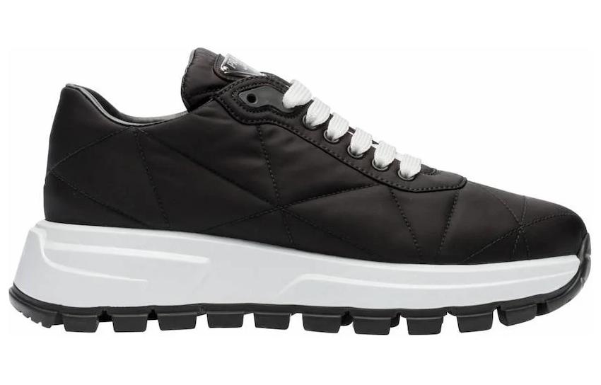 PRADA Low Top Casual Shoes Women's Black