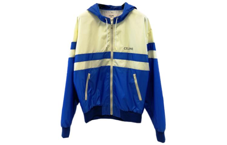 CELINE SS23 Jackets Coats Women's Blue