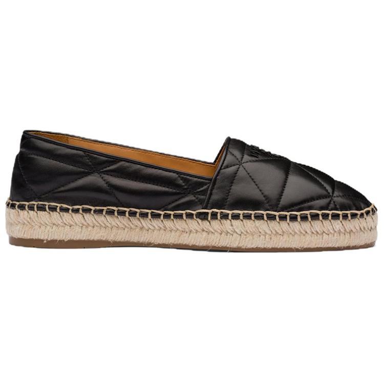 PRADA Espadrilles Women's Black