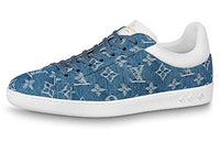 LOUIS VUITTON Luxembourg Sneakers 'Denim Blue'
