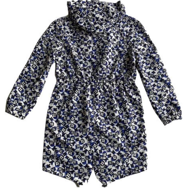 LOUIS VUITTON Trench Coat Women's Multicolor