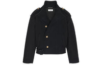 SAINT LAURENT FW22 Jackets Coats Men's Black