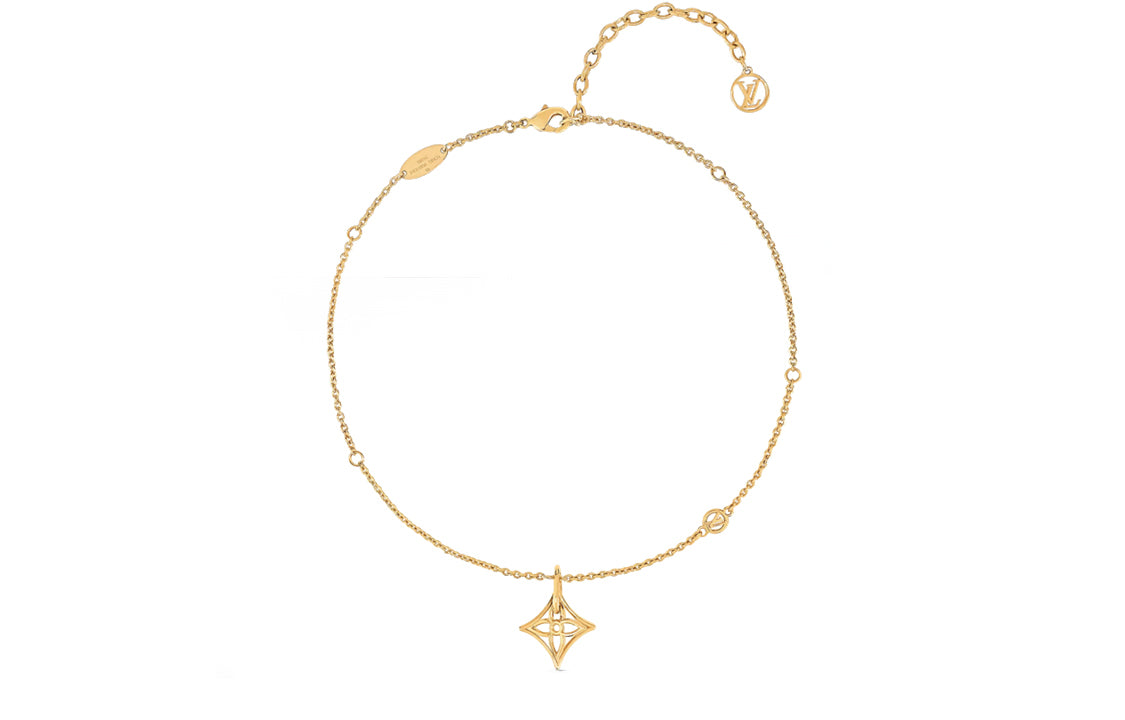 LOUIS VUITTON 2022 Collier Lv Twiggy Pointed Flower Necklace