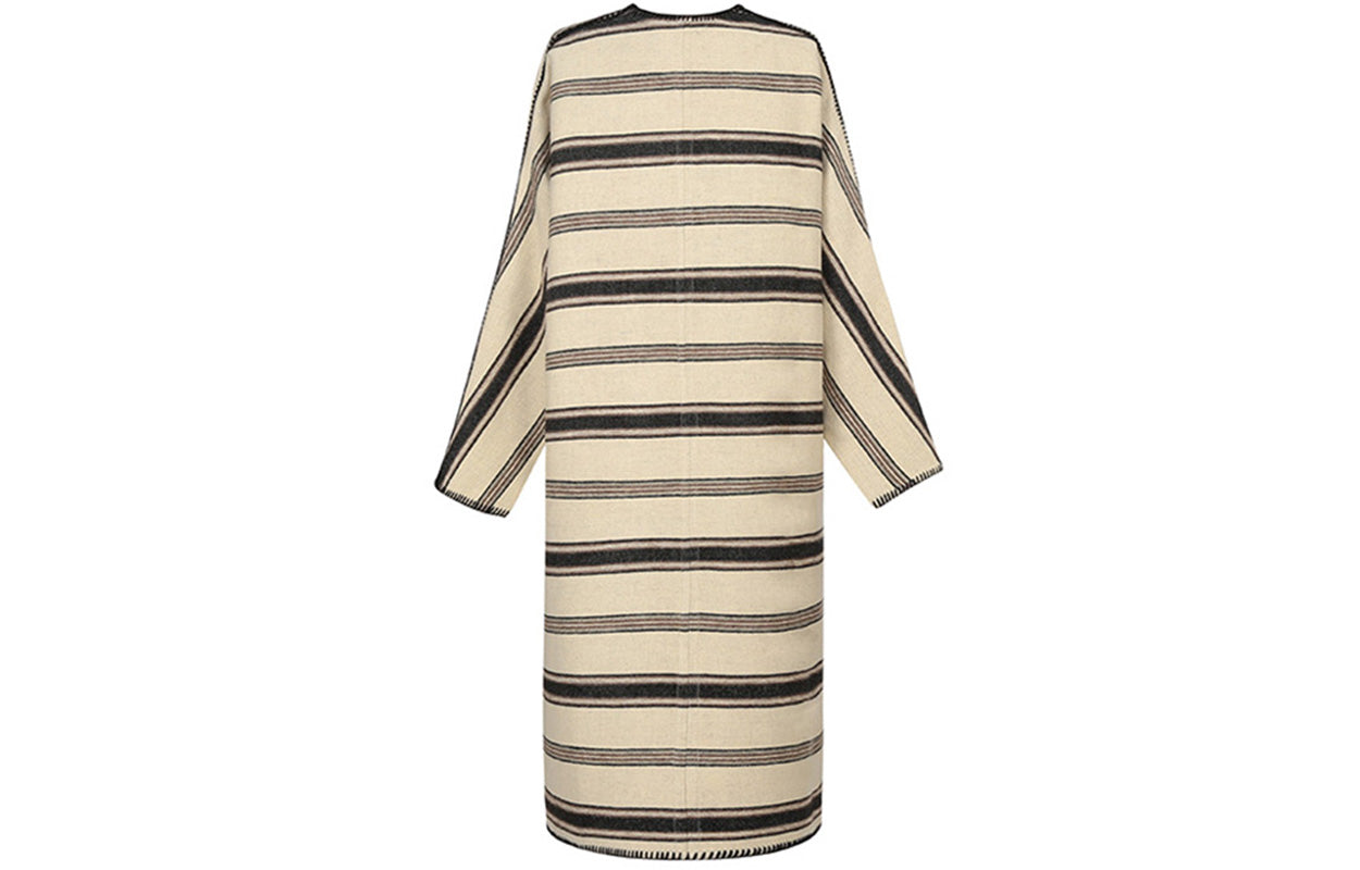 CELINE Coats Women's Vanilla