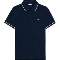 CELINE FW23 Polo Shirt Men's Blue