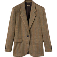 Loro Piana FW24 Business Suits Coats Women's Umber