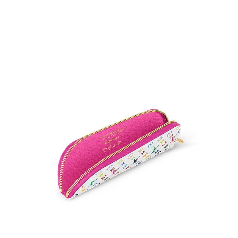 LOUIS VUITTON Lv X Tm Monogram Multicolor Charlotte Pencil Pouch