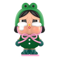 Pop Mart Crybaby Crying Again Figures 'What a Frog' PPMT-2409-0046-742049285