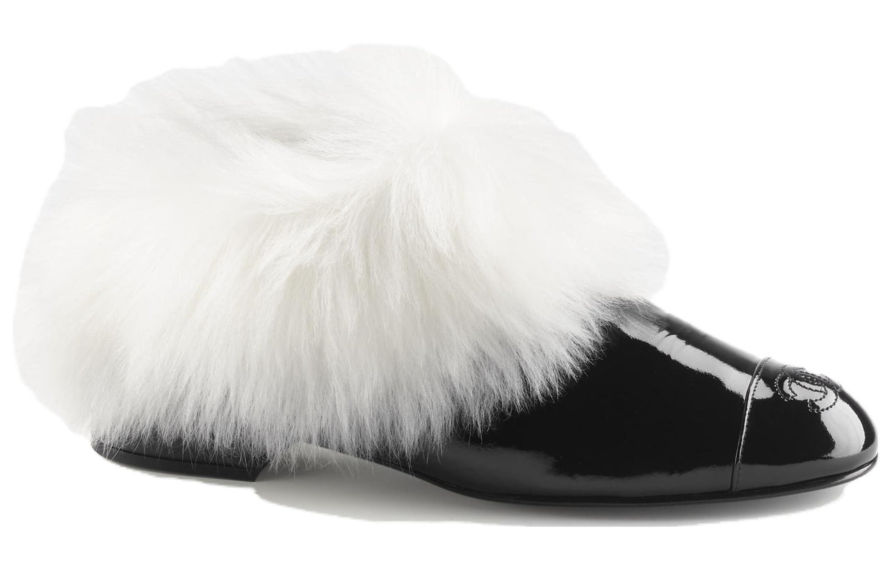 CHANEL Casual Single Shoes Women's Black