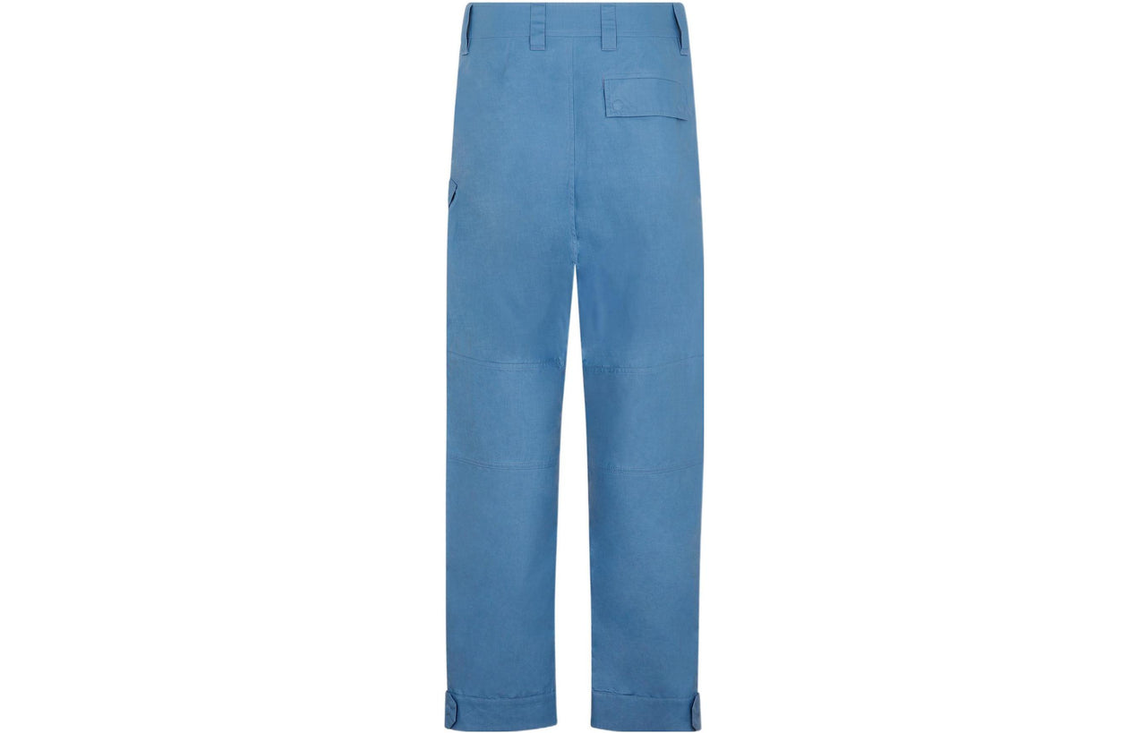 DIOR Buckle Detailed Cargo Pants