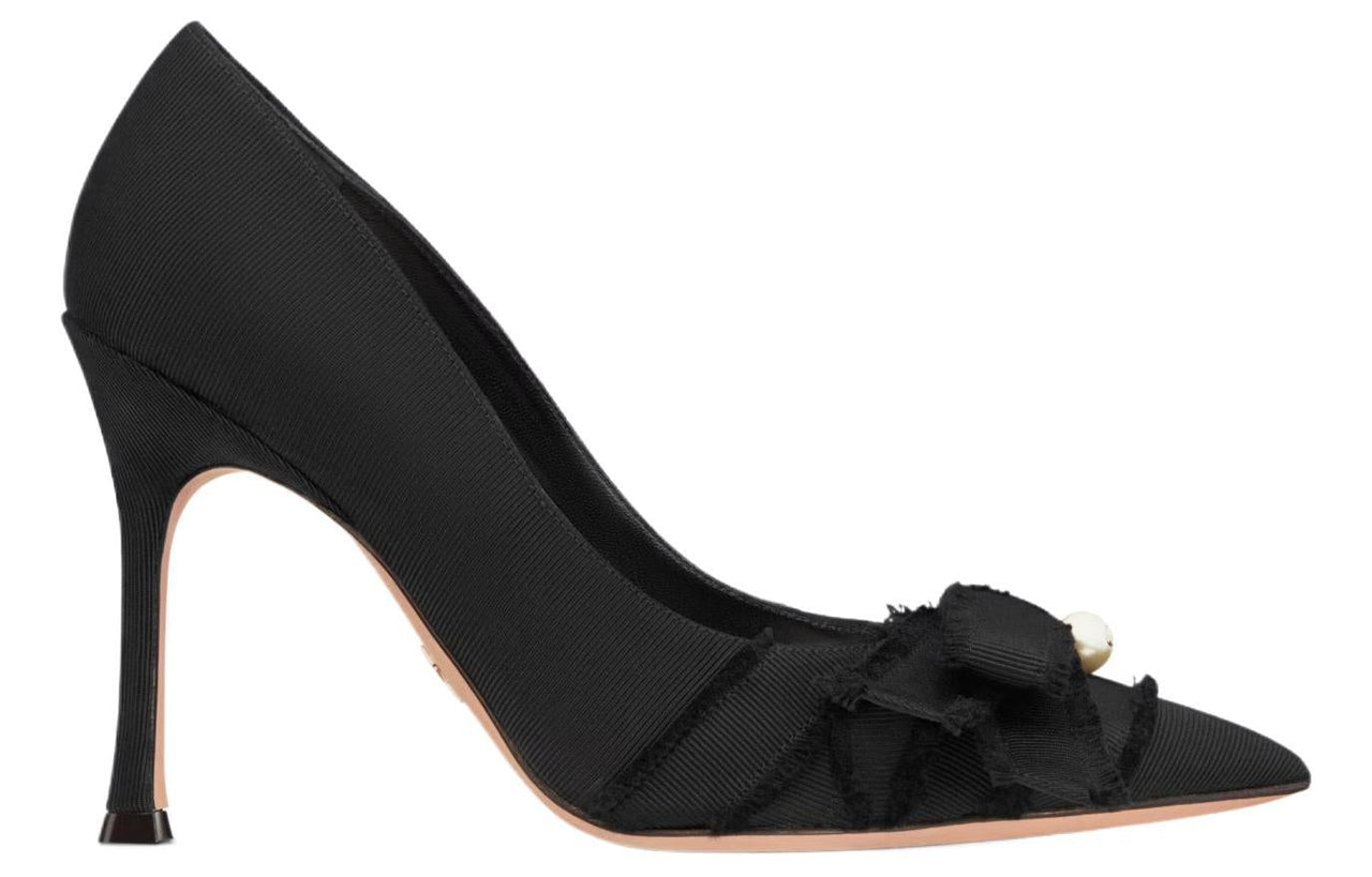 DIOR Adiorable Slim Heel High Heels 10cm Women's Black