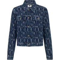 DIOR Jackets Coats Women's Blue