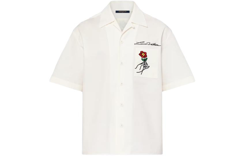 LOUIS VUITTON SS24 Shirt Men's White