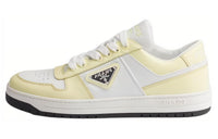 PRADA Downtown Low Top Skateboard Shoes Women's Yellow