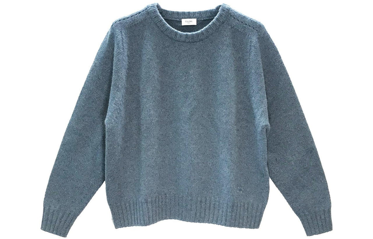 CELINE Sweaters Women's Blue