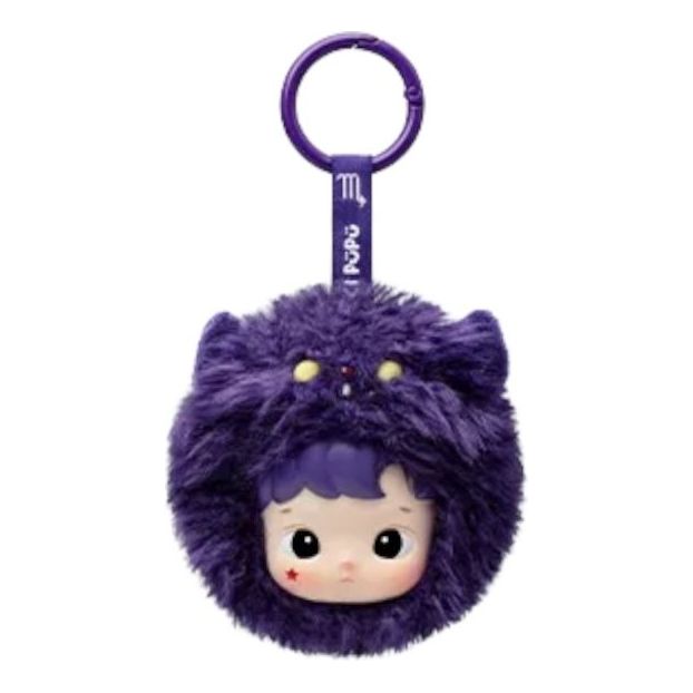 Pop Mart Hacipupu The Constellation Vinyl Plush Pendant 'Scorpio' PPMT-2409-0093-746824505